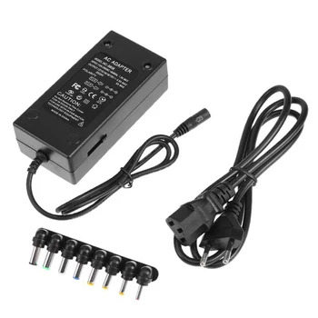 

DC 12V/15V/16V/18V/19V/20V/24V 4-5A 96W Laptop AC Universal Power Adapter Charger for ASUS DELL Lenovo Sony Toshiba Laptop