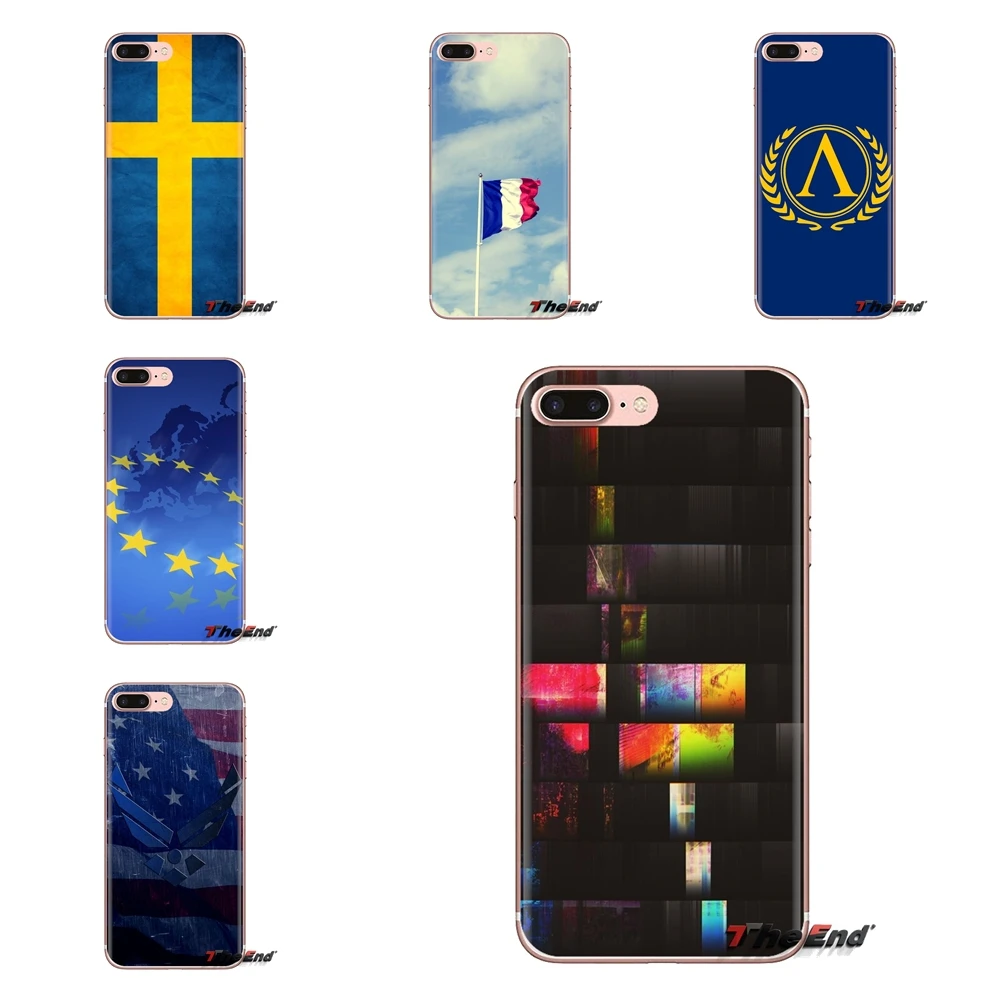 Transparent Soft Cases Covers Europe Flag Wallpaper For Samsung Galaxy J1 J2 J3 J4 J5 J6 J7 J8 Plus 2018 Prime 2015 2016 2017 |