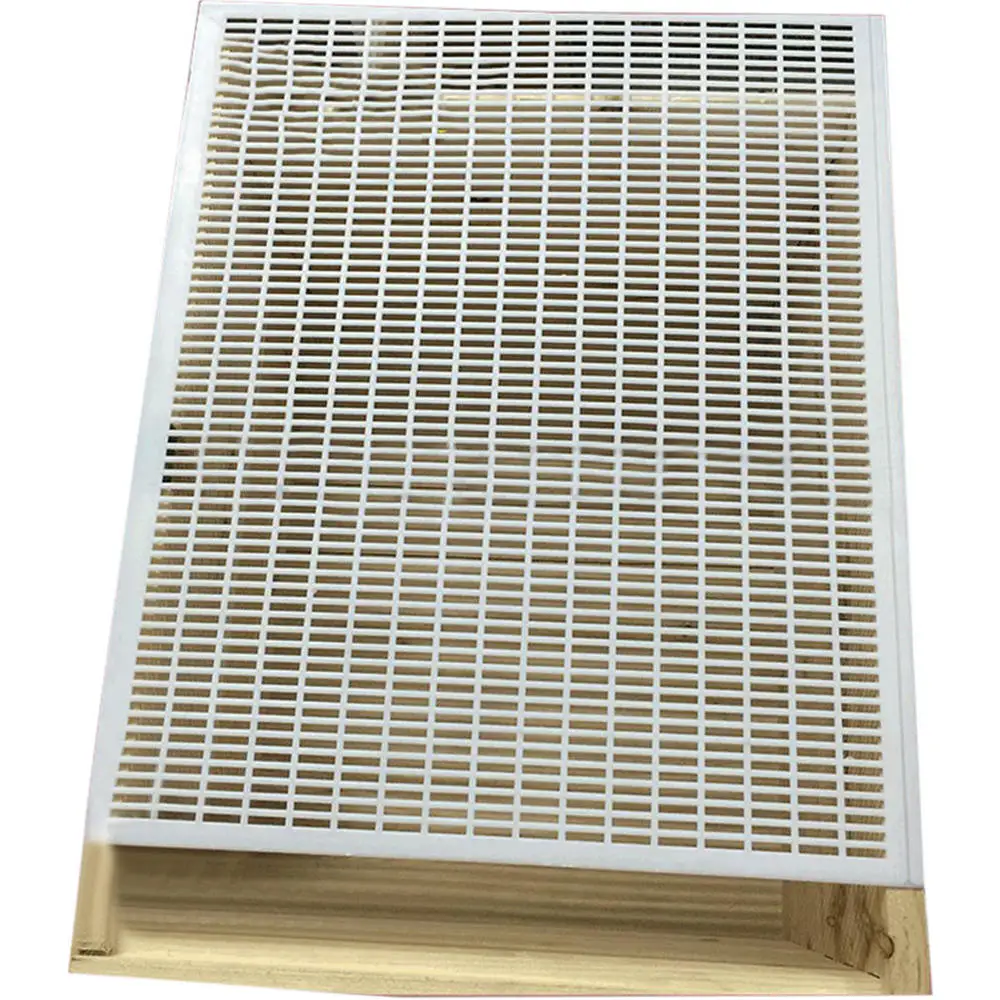 1 Piece Frame Pro Beekeeping Beekeeper Bee Hive Queen Excluder Trapping Grid Net Tool Kit