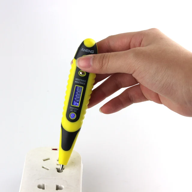 Special Price 12-250V Digital Voltage Detector Sensor Tester Electric Test Pen AC/DC Voltage Measure Detector Meter Tester Special Price 12-250V Digital Voltage Detector Sensor Tester Electric Test Pen AC/DC Voltage Measure Detector Meter Tester