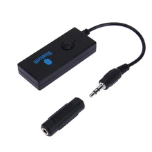 Беспроводной Bluetooth приемник 3,5 мм разъем Bluetooth аудио музыкальный приемник адаптер с женским 3,5 мм аудио разъемом