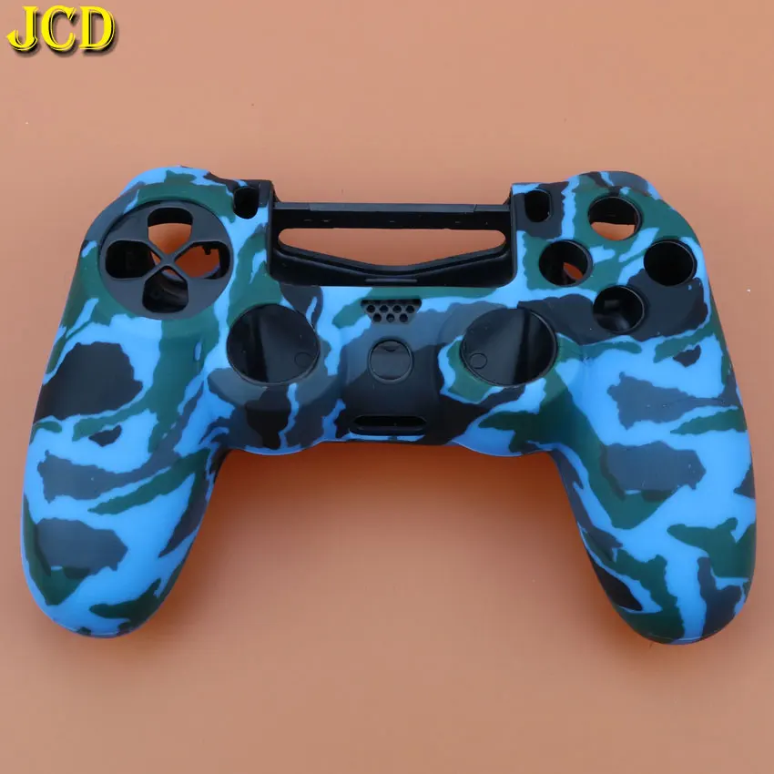 JCD 1 шт силиконовый Камуфляжный защитный чехол для sony playstation 4 Dualshock 4 PS4 DS4 для контроллера PS4