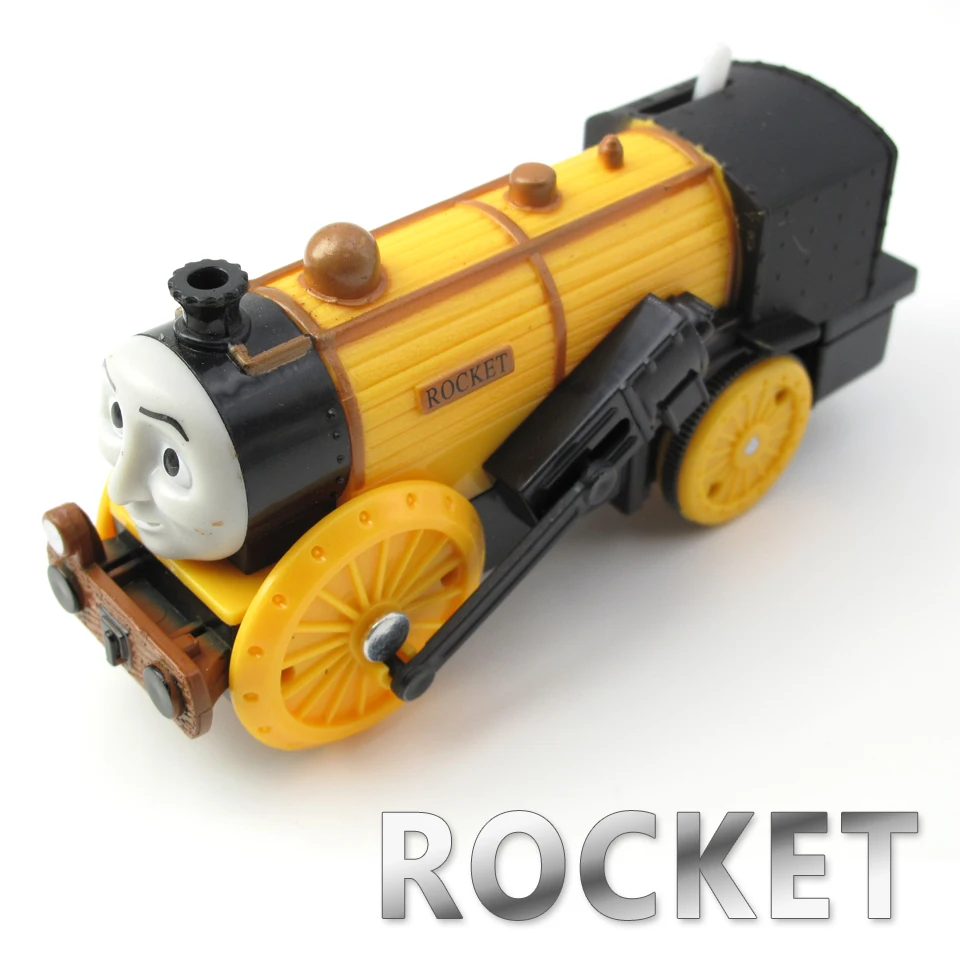 

Electric Thomas Train T110E ROCKET STEPHEN Thomas And Friends Trackmaster Magnetic Tomas Truck Engine Railway Toys for Boys