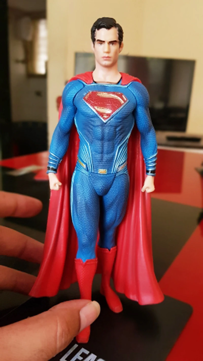 7inch 18cm ARTFX STATUE Justice League Aquaman Cyborg Superman Batman Wonder Woman Flash 1 10 Scale Action Figure Toy Doll (24)