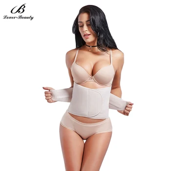 

Lover Beauty Fat Burning Waist Cincher Belts Women Body ShaperWaist Trainer Shapers Belt Slimming Corset Shapewear-A