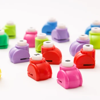 

20 Styles Mini Punches Scrapbook Handmade Cutter Card DIY craft hole puncher