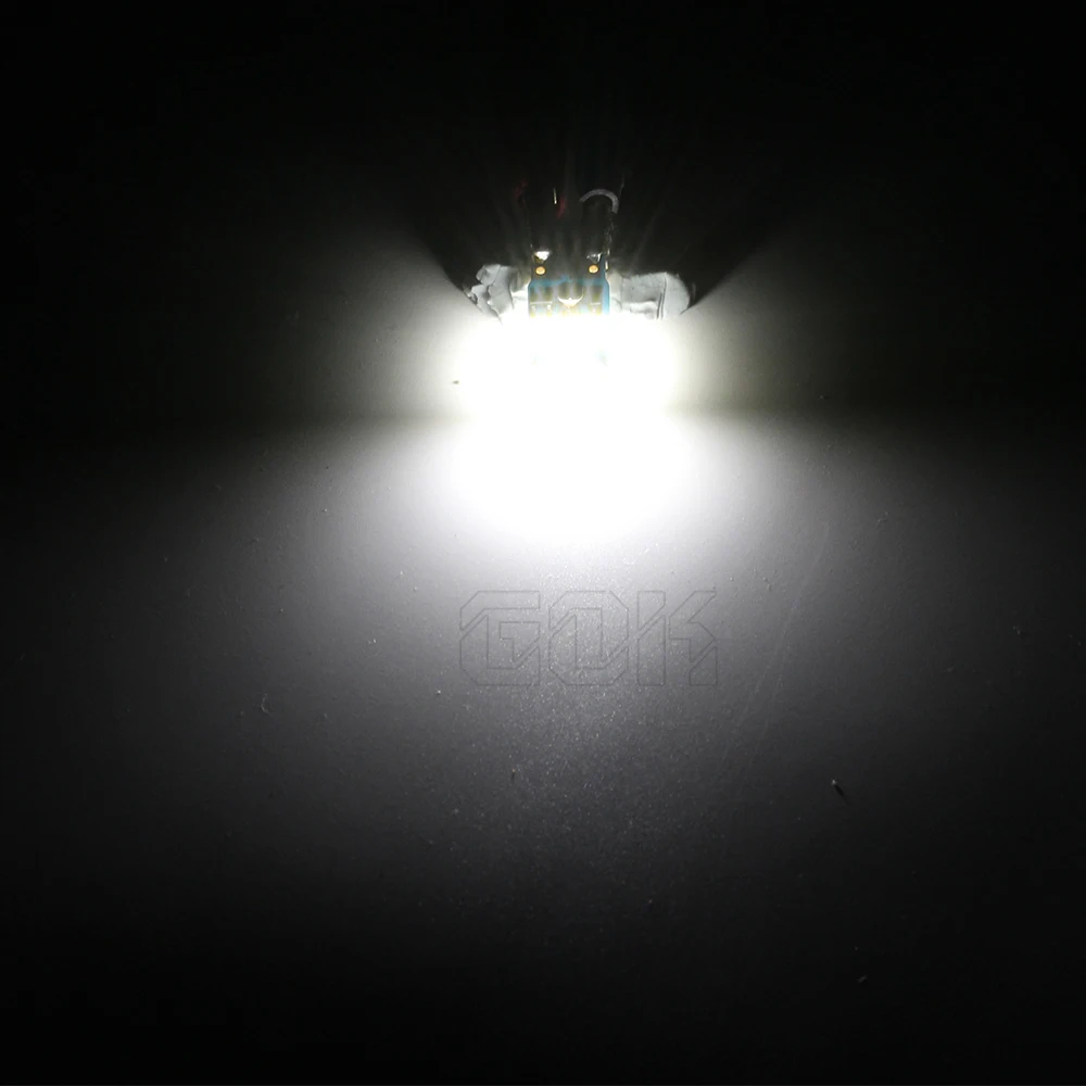 100pcs T10 led canbus T10 15led 4014 smd LED No OBC Error 194 168 W5W T10 15smd canbus non polarity LED Wedge bulb car-styling