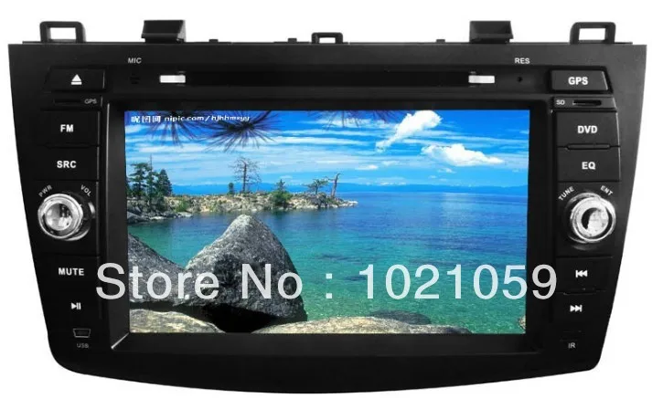 Автомобильный dvd и gps для Mazda 3 2010 с gps/IPOD/Bluetooth