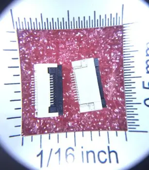 

FPC Connector 0.5MM Clamshell 12P SMT REEL 200pcs