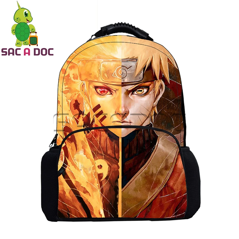naruto with backpack