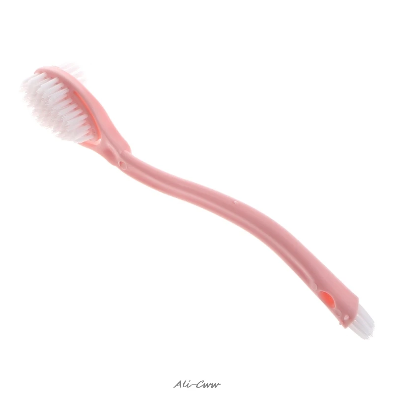 

Double Handle Long Clean Shoe Brush Cleaning Tools Cleaning Brushes Wash Bathroom Sink Dishes House Pot Tennis Shoe