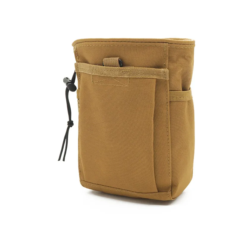 Открытый тактика Военная Униформа упаковка для хранения Drawstring сумка водостойкий нейлон для охоты, походов, Кэмпинга прилагается к Молл жилет рюкзак ремень - Цвет: Khaki