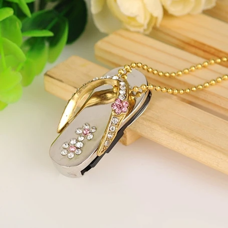 

Jewelry Usb Flash Drive Pendrive Usb Necklace 2.0 Pen Drive 8GB 16GB 32GB 64GB Flash Card Memory Stick Gift Gifts Drives Deals
