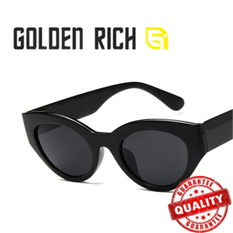Золотое богато оформленное винтажное Sonnenbrille Frauen кошачий глаз Dame Luxus Marke