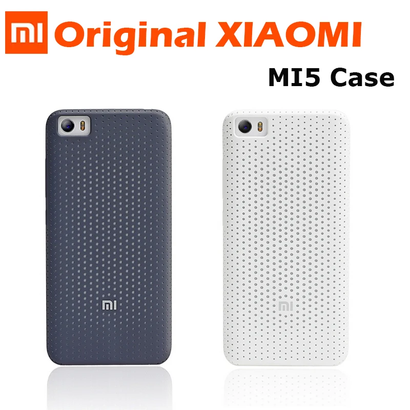 Оригинальный xiaomi mi5 чехол Супер Матовый щит твердая задняя крышка для Mi 5 M5