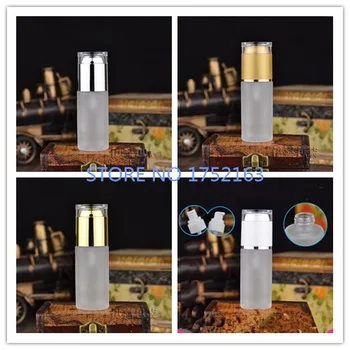 

40ml empty frosted glass bottles Lotion Spray Bottle Essence liquid foundation Makeup Container Empty cosmetic container