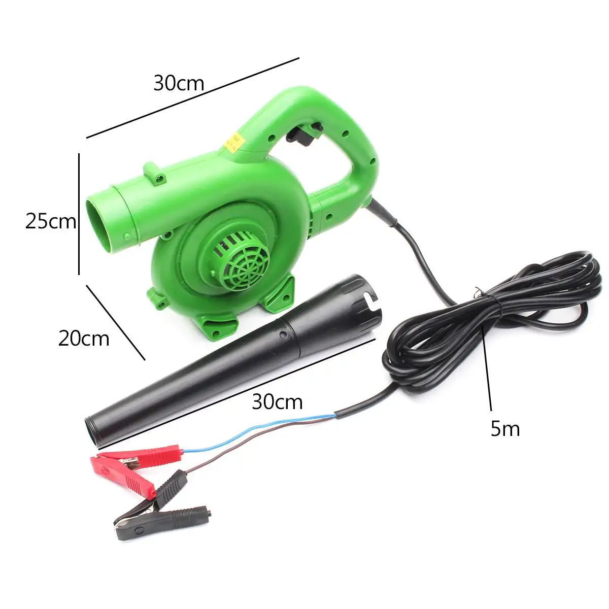 1200W Portable Electric Air Blower Handheld Garden Leaf Collector Car Vacuum Cleaner Computer Cleaner Dust Air Blowing Machine