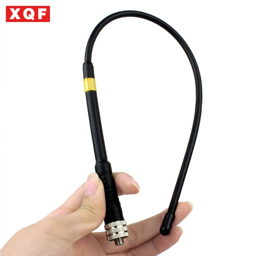XQF SMA-F Antenna VHF/UHF 144/430MHz for BAOFENG BF-888S UV-5R Kenwood WOUXUN PUXING Ham Radio Walkie Talkie | Мобильные телефоны и