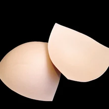 Треугольный купальник, чашечки для бюстгальтера, 10 шт. = 5 пар, аксессуары для женских бюстгальтеров, сменный купальник, вкладыши из пенопласта, прокладки для бюстгальтера