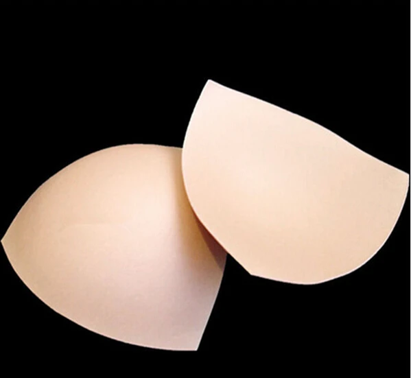 

Triangle Swimwear Bra Cups 10pcs=5pair Woman Bra Accessories Replacement Swimsuit Padding Inserts Foam Bra Pads