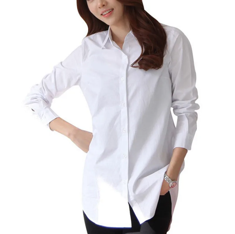 white shirts for women's