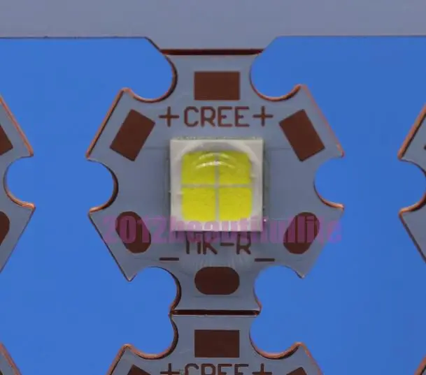 

5X 12V CREE MKR 15W High Power Led with 20mm Copper PCB