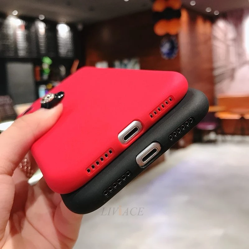 solid candy color silicone case on for xiaomi mi 9 mi9 se yellow thin tpu phone back cover coque funda for xiaomi9 xiomi 9se