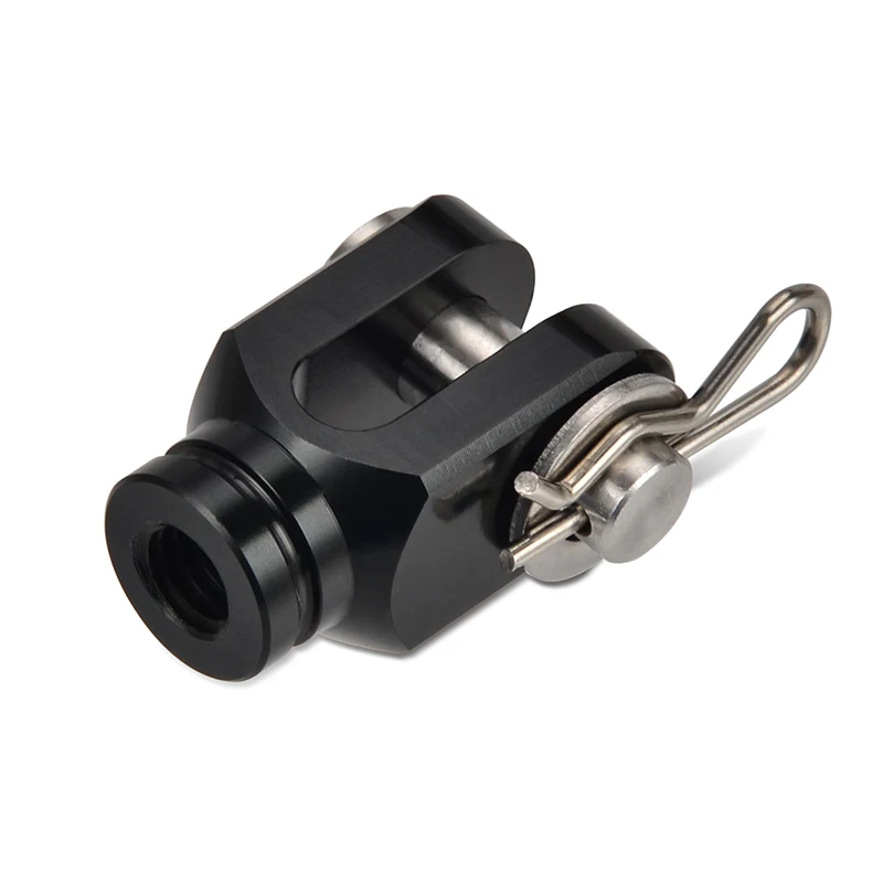 NICECNC Motorcycle Billet Rear Brake Clevis For KAWASAKI NINJA 250/R 300 400R 650R ER-4N ER-6N ER6N ER4N Z250 VERSYS-X 250 300