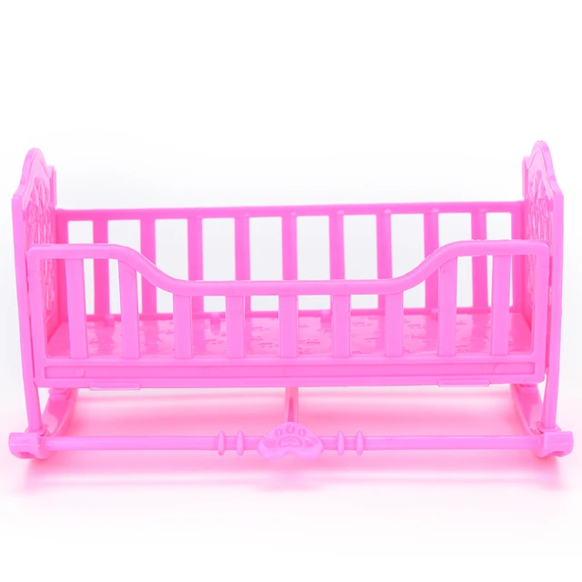 80 Darling Doll Furniture for American Doll Rocking Cradle Bed for ...