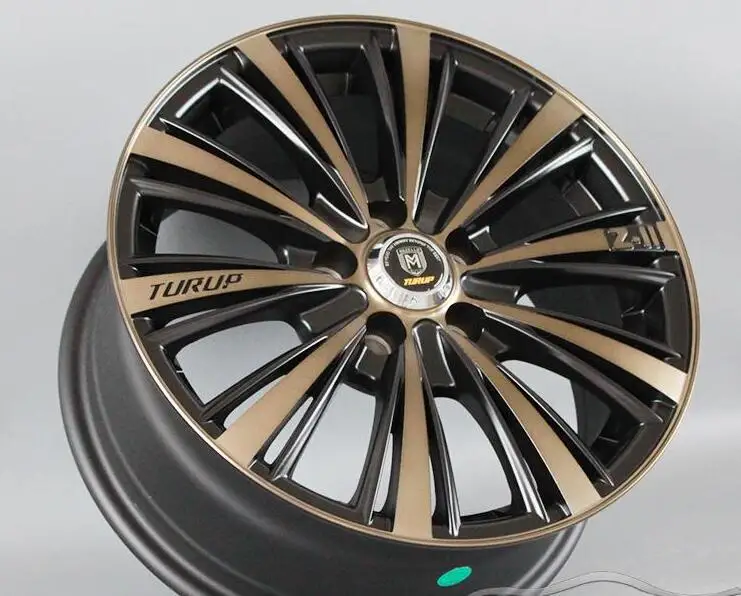 Синий 16 17 дюймов 5x108 5x114 3 автомобильные диски из сплава|rims 5x114.3|rims inchrims inch |