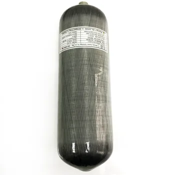 Billig AC1090 PCP Gewehr Verwenden 9LCE 30Mpa Carbon Faser Paintball Tank PRESSLUFTATMER Tank Druckluft Zylinder Für Druckluft Flasche Acecare