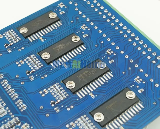 Бесплатная доставка ЧПУ маршрутизатор 4 оси TB6560 плата управления шаговым