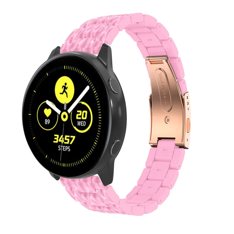 Умные спортивные часы сменный Браслет с ремешком ремешок для samsung Galaxy Watch ActiveWatch
