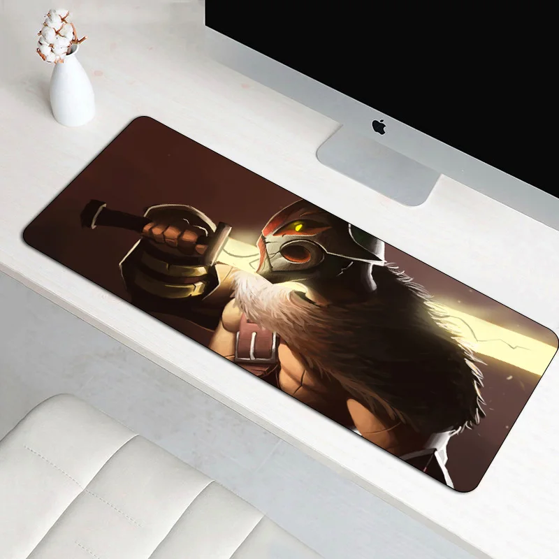  FFFAS 70x30cm Dota Mouse Pad Best Speed Gamer Gaming Large XL padmouse Rubber Laptop Notebook Locke