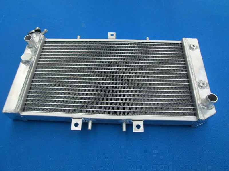 Factory Outlet aluminum Radiator For Polaris Outlaw 450/525 S/MXR/IRS 2007-2011 ATV/Quad 07 08 09 10 11 | Автомобили и мотоциклы