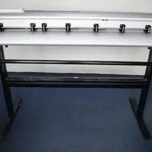 Vicsign HSF1200 4" CCD автоматическое позиционирование винил плоттер резак светоотражающая пленка бумага графический узор резка