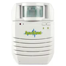 SmartSound PIR датчик движения Активированный звуковой плеер дверной звонок движение активированный аудио плеер с перезаряжаемой литиевой батареей