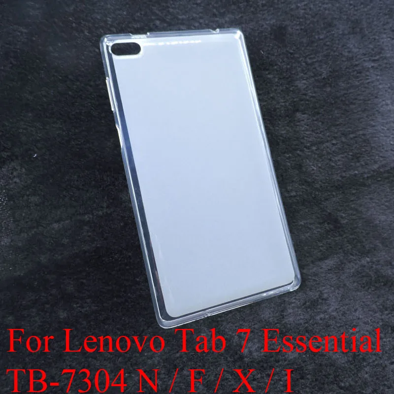 

For Lenovo Tab 7 Essential TB-7304F Bag Case Protector Tab4 7 Essential TB7304 Soft Cover 7304N 7304F 7304X Shell Skin Pouch Bag