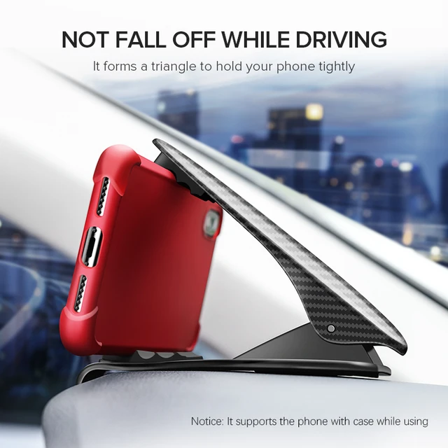 Ugreen Car Phone Holder for Phone Adjustable Holder on Car Dashboard Mobile Phone Holder Stand In Car Car Holder - Image 2