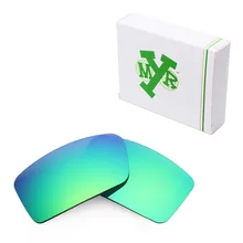 Mryok поляризованные Сменные линзы для солнцезащитных очков Оукли гаскан маленькие изумрудно-зеленые