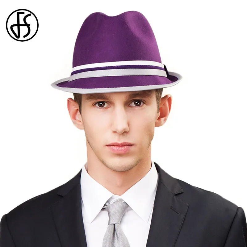 man felt hat