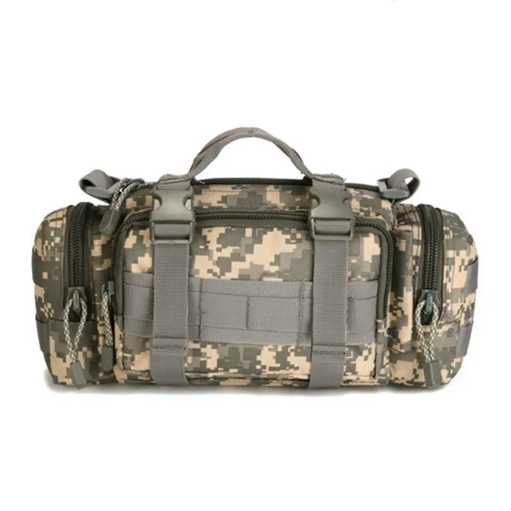Новое поступление, Военная тактическая поясная сумка, сумка на плечо, сумка для альпинизма, кемпинга, походов - Цвет: as the picture show