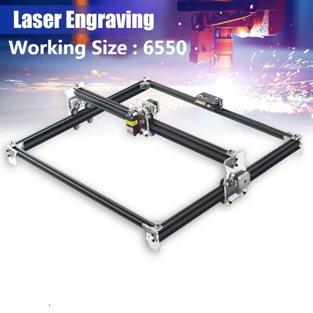 6550 Laser 10W Engraving Machine work Area 65cm*50cm ,DIY ...