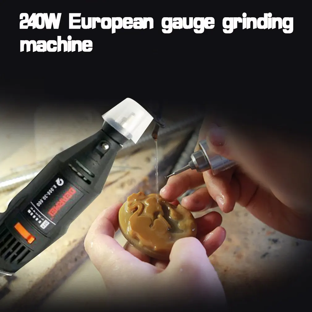 

Grander Electric Tools Portable 220V univrersal Mini Drill Kit & Shield Dremel Rotary Tools for 3000 to 4000 Drill Drop Shipping