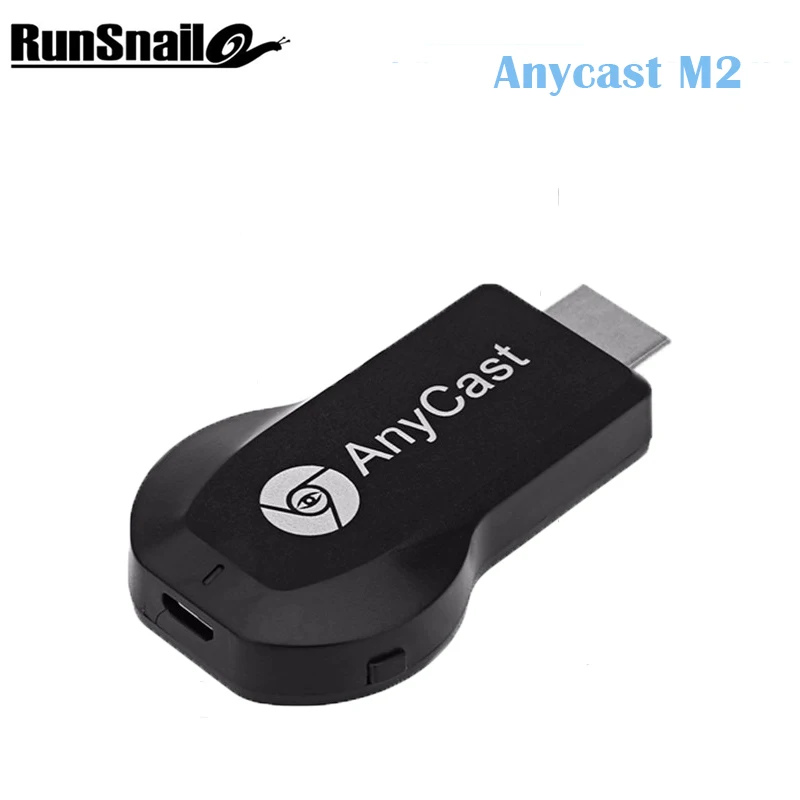TV Stick For Android TV Dongle Anycast M2 Wireless Receiver DLNA Airplay Miracast Airmirroring Chromecast MiraScreen