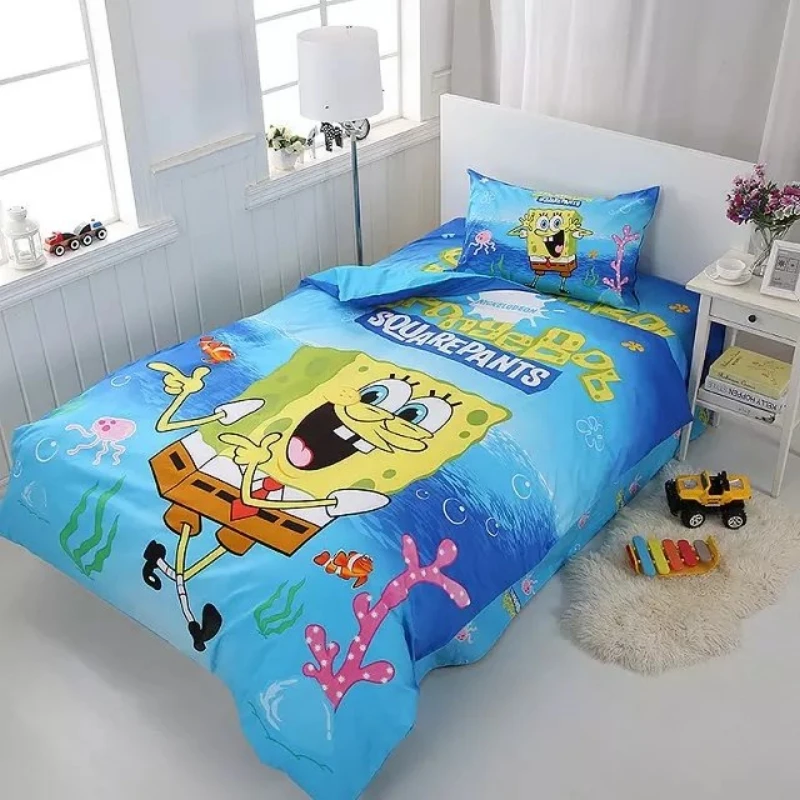 Xinlanisnow Children 3d Bedding Set Minecraft Creeper Kids Bed Set