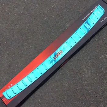 

high quality Stainless Steel Rear Trunk Bumper Protector Rear Scuff Plate Rear Door Sill For Toyota Camry 2012-2017 Car styling