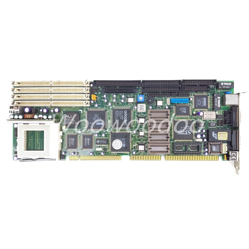 

MSC-257 586 Full-Size Industrial Motherboard
