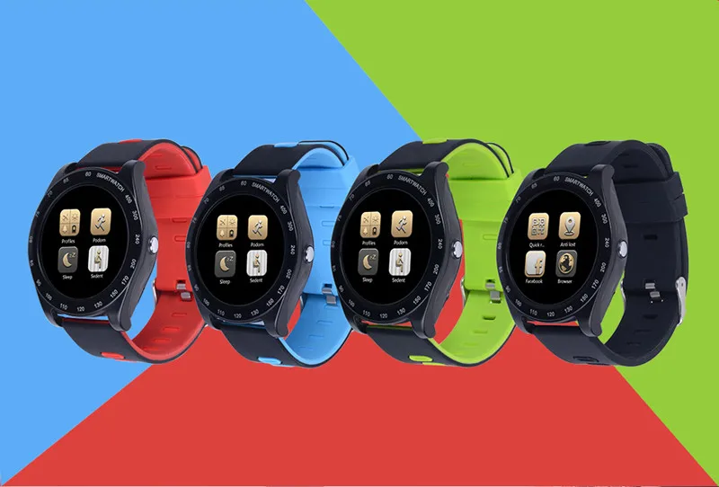Dispositivos para Android Leitor de Música Relógio Inteligente Bluetooth Chamada Smartver Esportes Passometer Câmera Saúde Redonda Wearable Pulseira 8 Relógio inteligente bluetooth chamada smartwatch esportes passometer