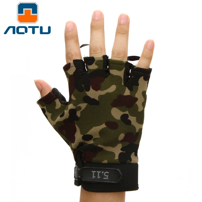 

Workout Cycling Gloves Half Finger Breathable Anti-Slip Shock-Absorbing Silica Gel Grip, Mountain Road Bike Gloves Men/Women